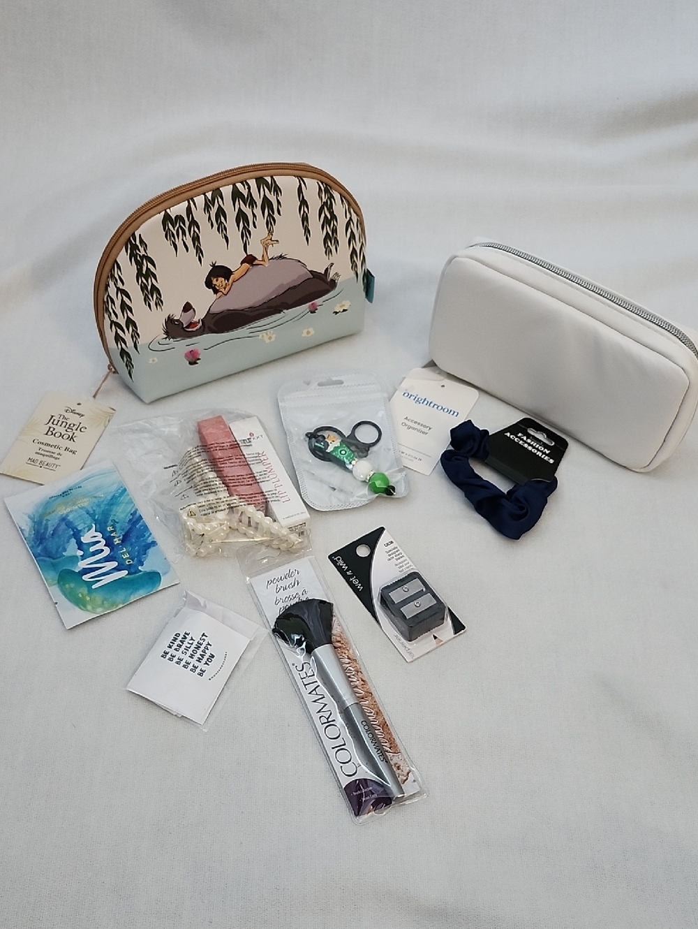 Mad Beauty "Jungle Book" Cosmetics, Brightroom Jewelry Organizer & Accessories